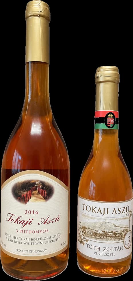 Tokaji Aszú – 3 Puttonyos