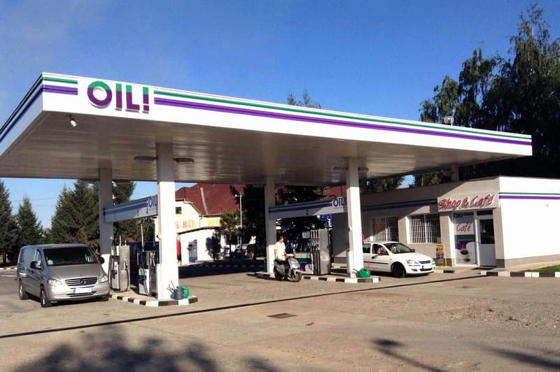 OIL! Halmaj töltőállomás