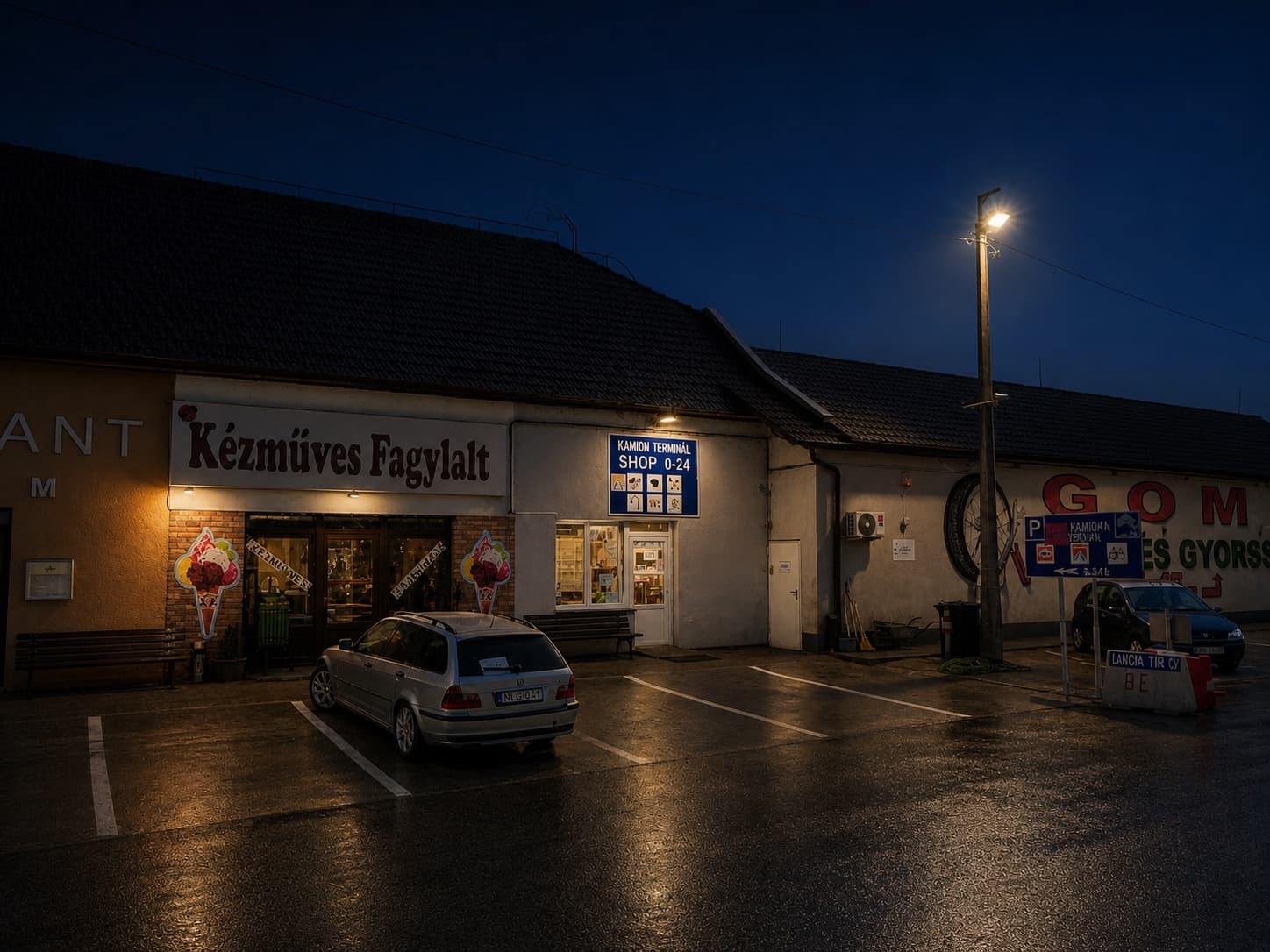 Terminal & Shop