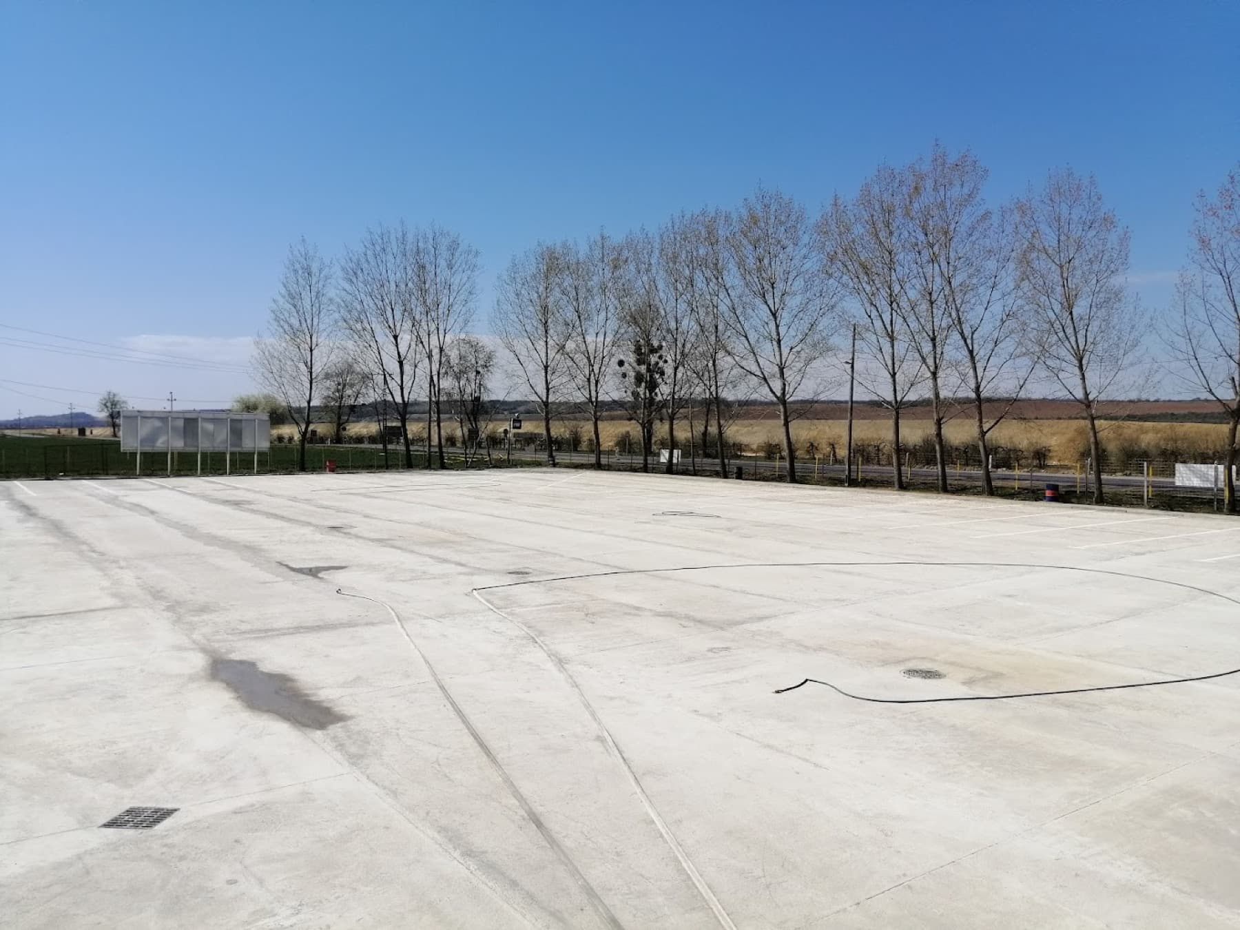 Kamionparkoló